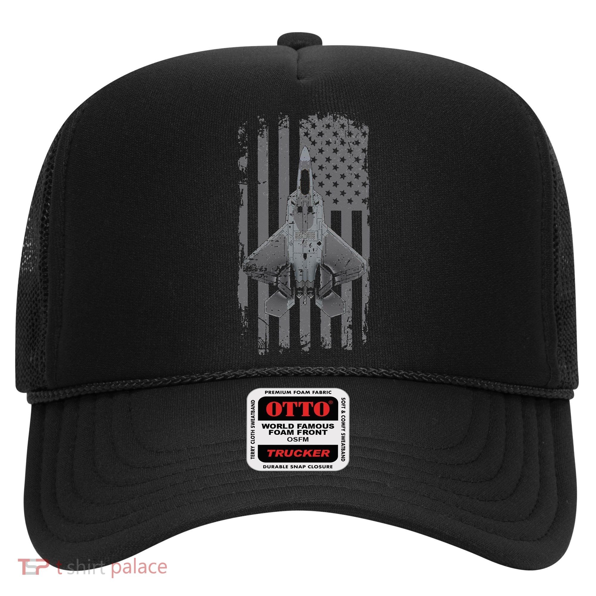 F22 Raptor Military Pilot Hat