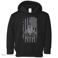 F22 Raptor Military Pilot Toddler Hoodie thumb 0