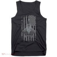 F22 Raptor Military Pilot Tank Top thumb 0