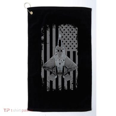 F22 Raptor Military Pilot Golf Towel