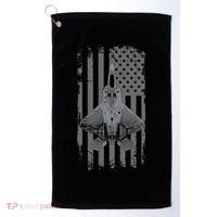 F22 Raptor Military Pilot Golf Towel thumb 0