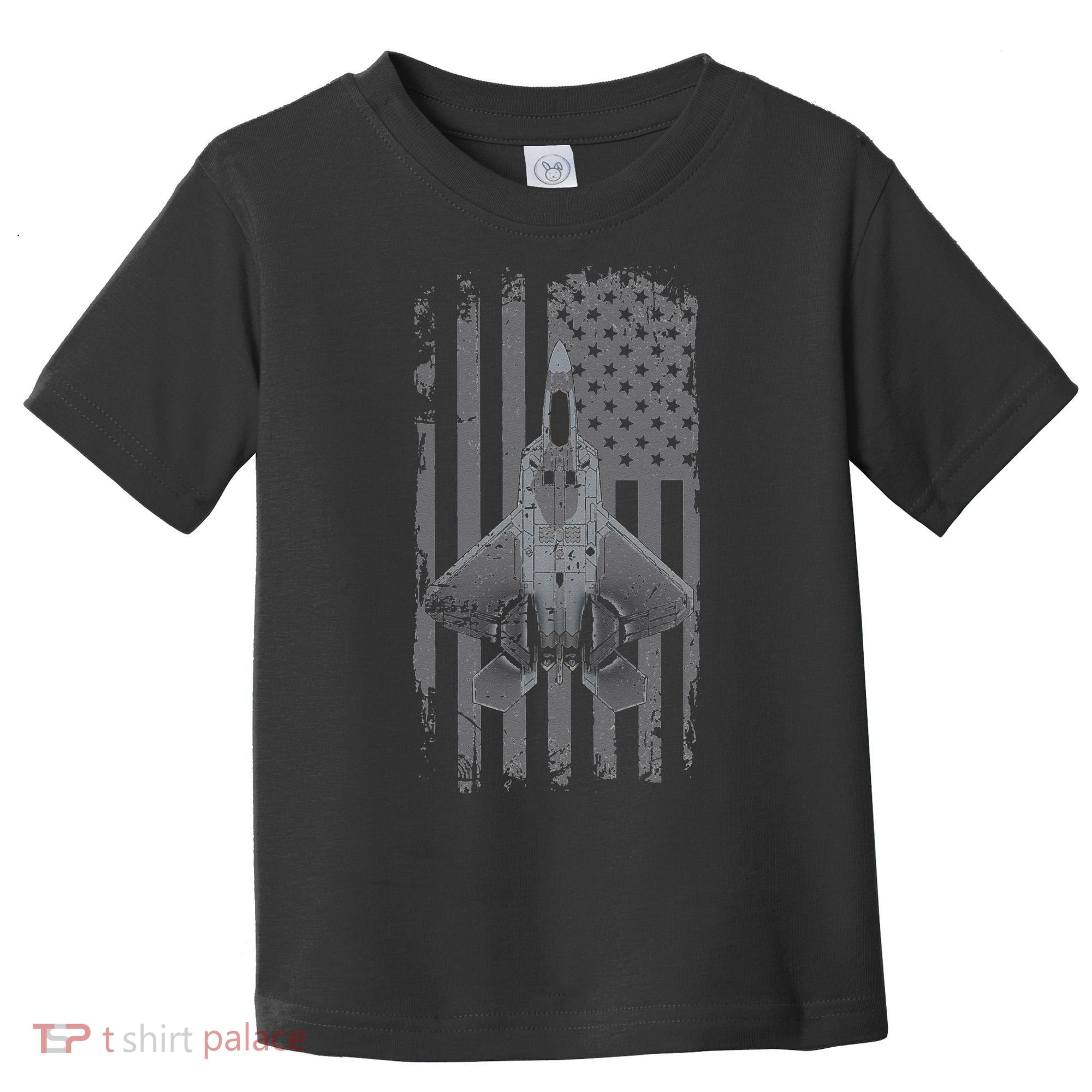 F22 Raptor Military Pilot Toddler T-Shirt