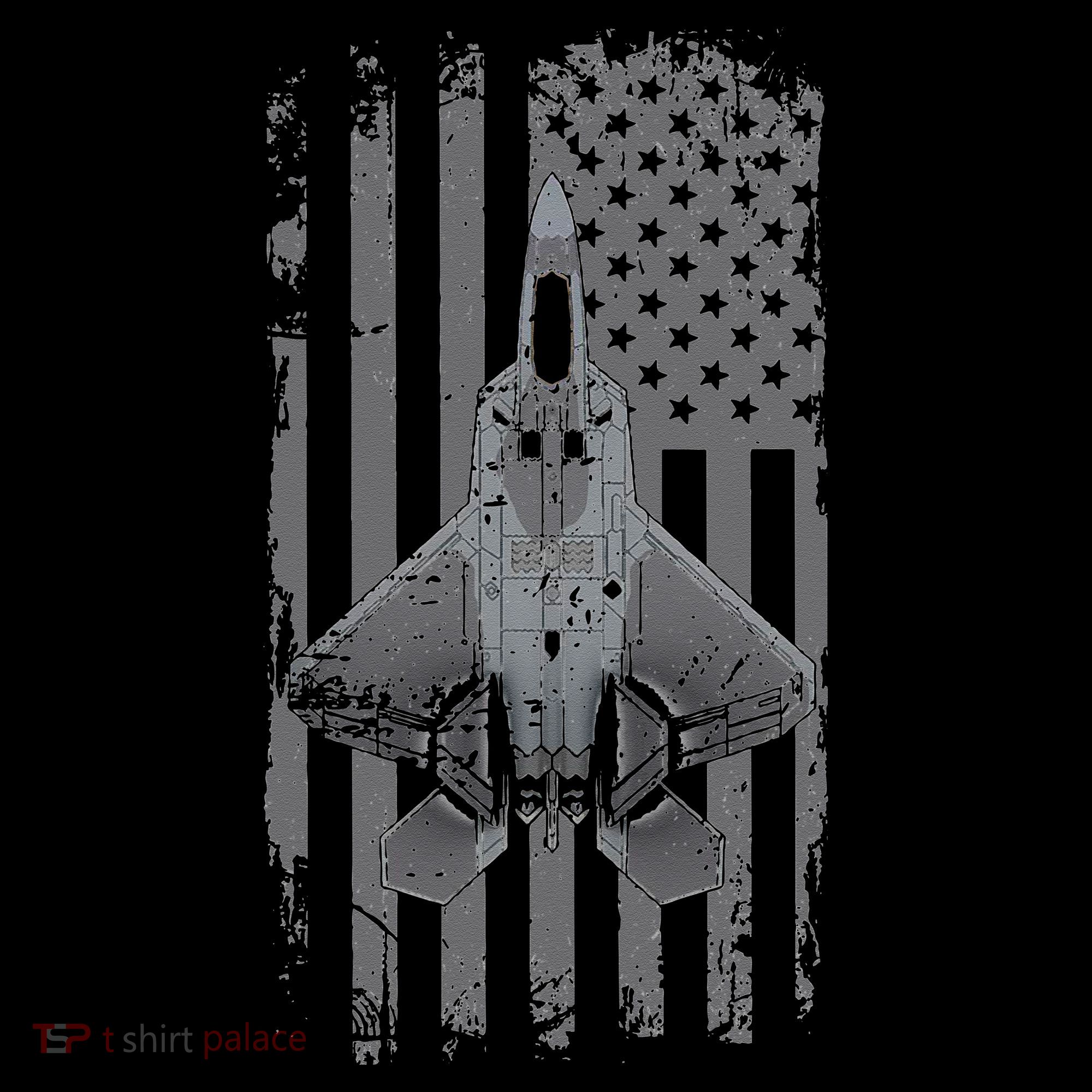 F22 Raptor Military Pilot Women's Long Sleeve Shirt
