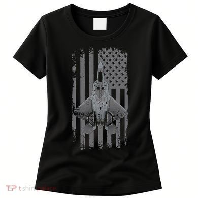 F22 Raptor Military Pilot Women's T-Shirt