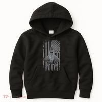 F22 Raptor Military Pilot Kids Hoodie thumb 0