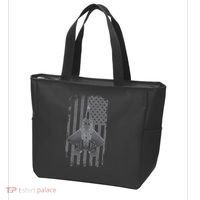 F22 Raptor Military Pilot Tote Bag thumb 3