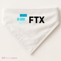 FTX Risk Management Department USA-Made Doggie Bandana thumb 0