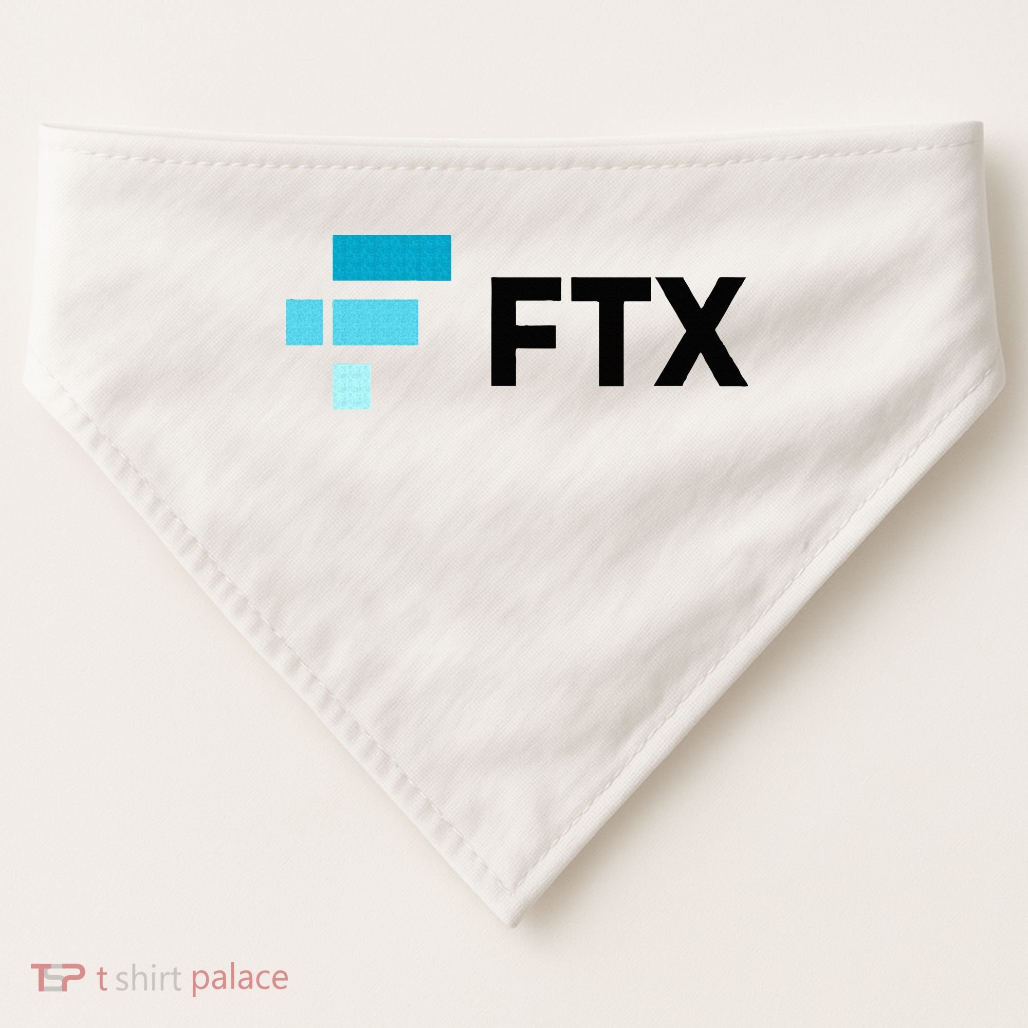 FTX Risk Management Department USA-Made Doggie Bandana