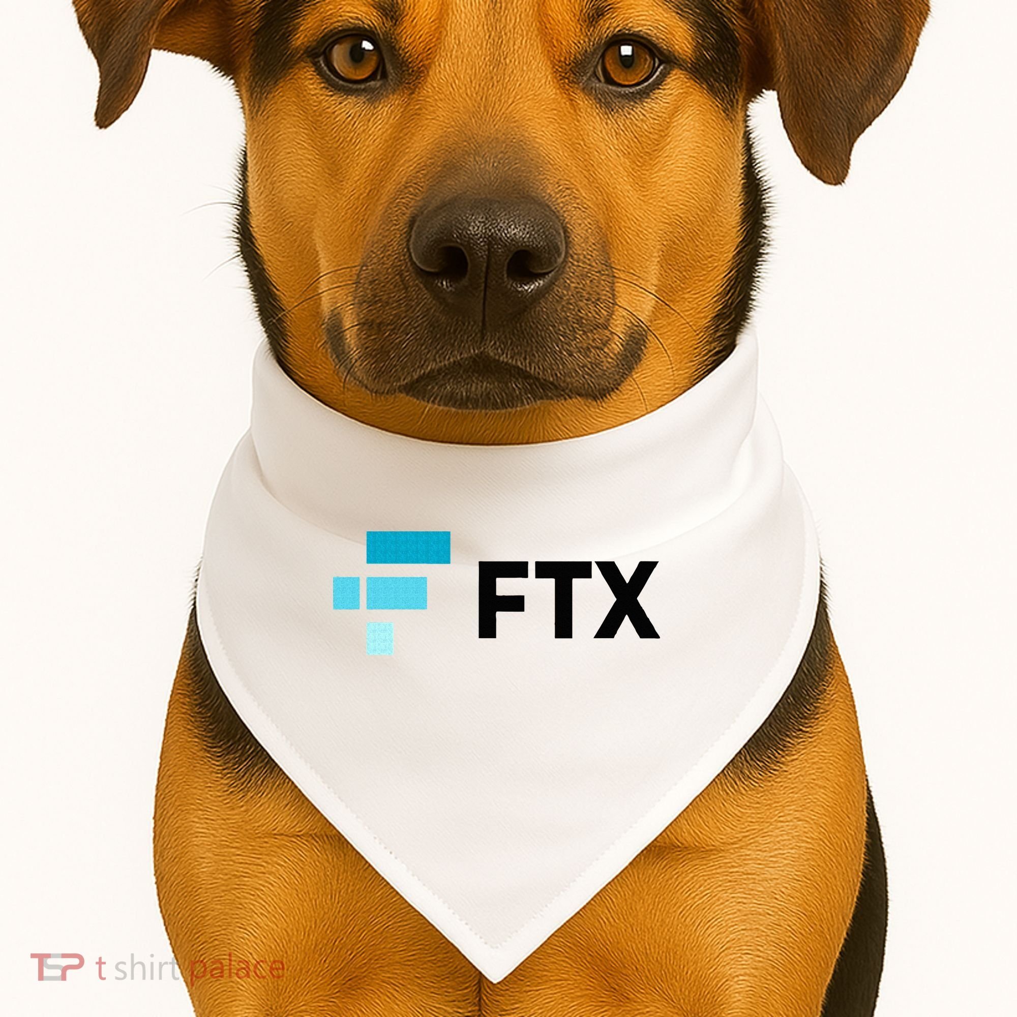 FTX Risk Management Department USA-Made Doggie Bandana