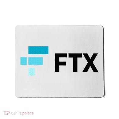 FTX Risk Management Department Mousepad