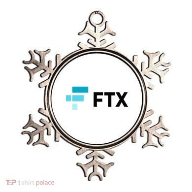 FTX Risk Management Department Ornament