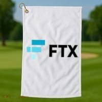 FTX Risk Management Department Golf Towel thumb 1