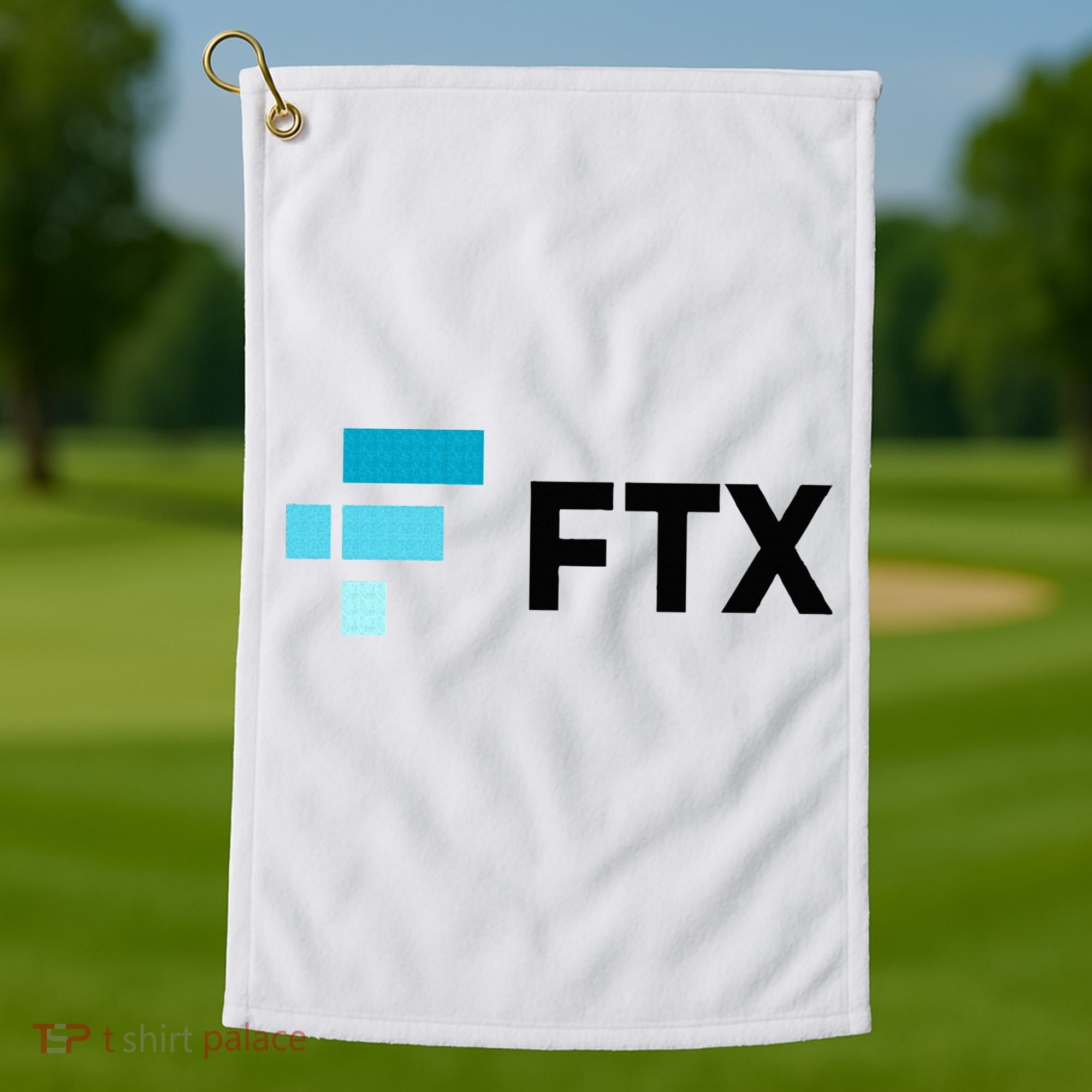 FTX Risk Management Department Golf Towel