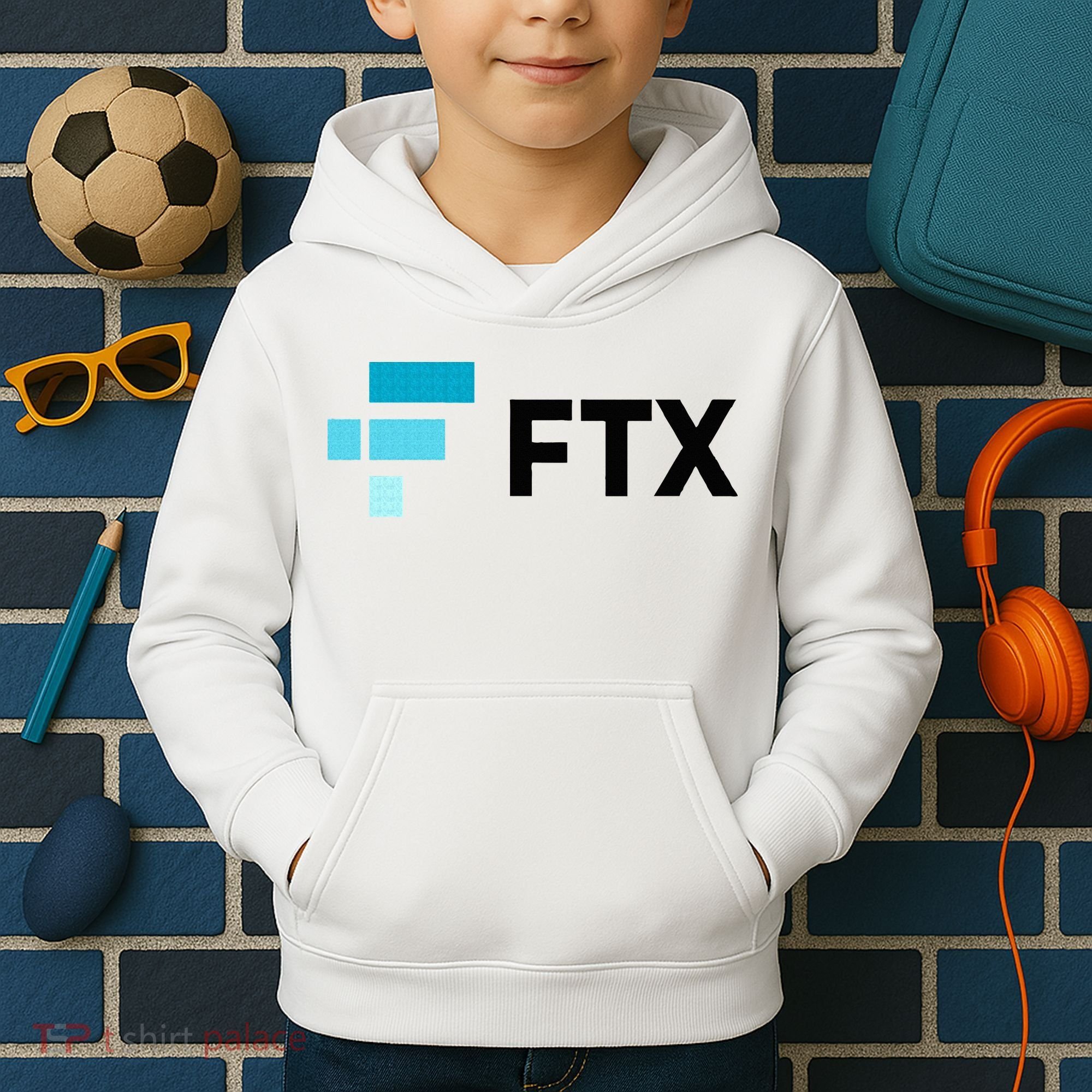 FTX Risk Management Department Kids Hoodie
