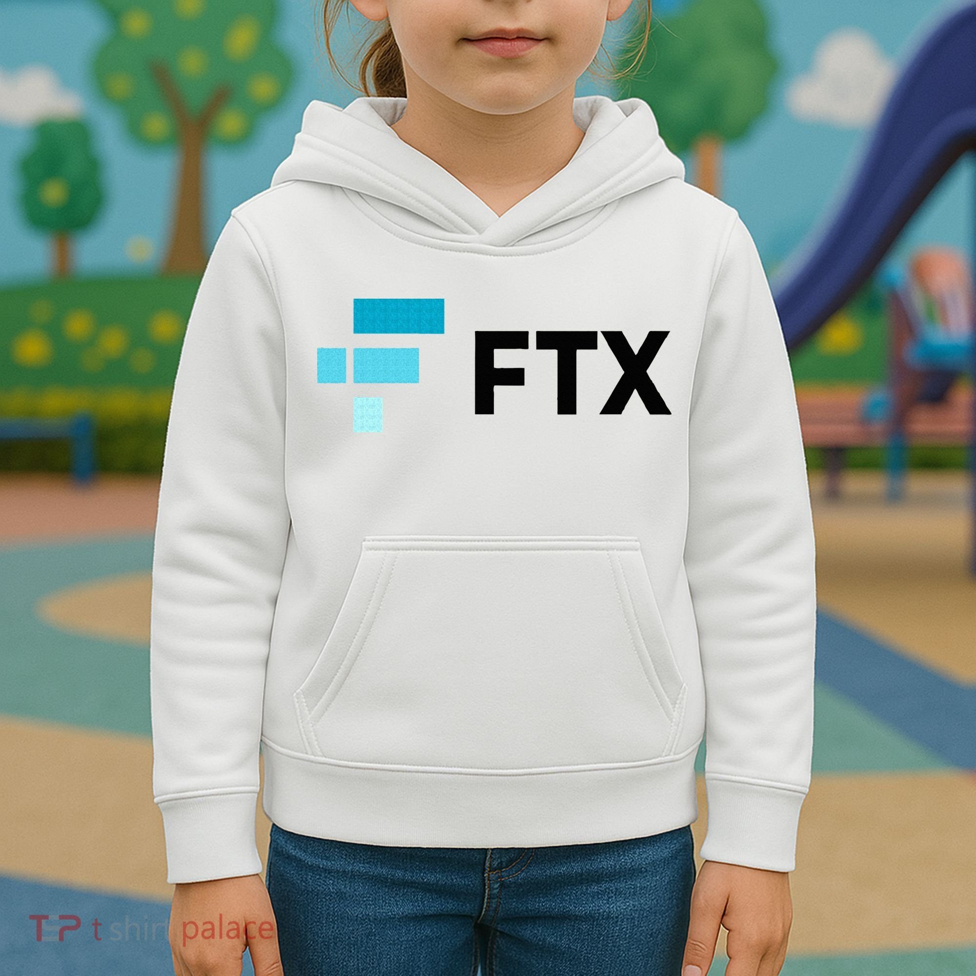 FTX Risk Management Department Kids Hoodie