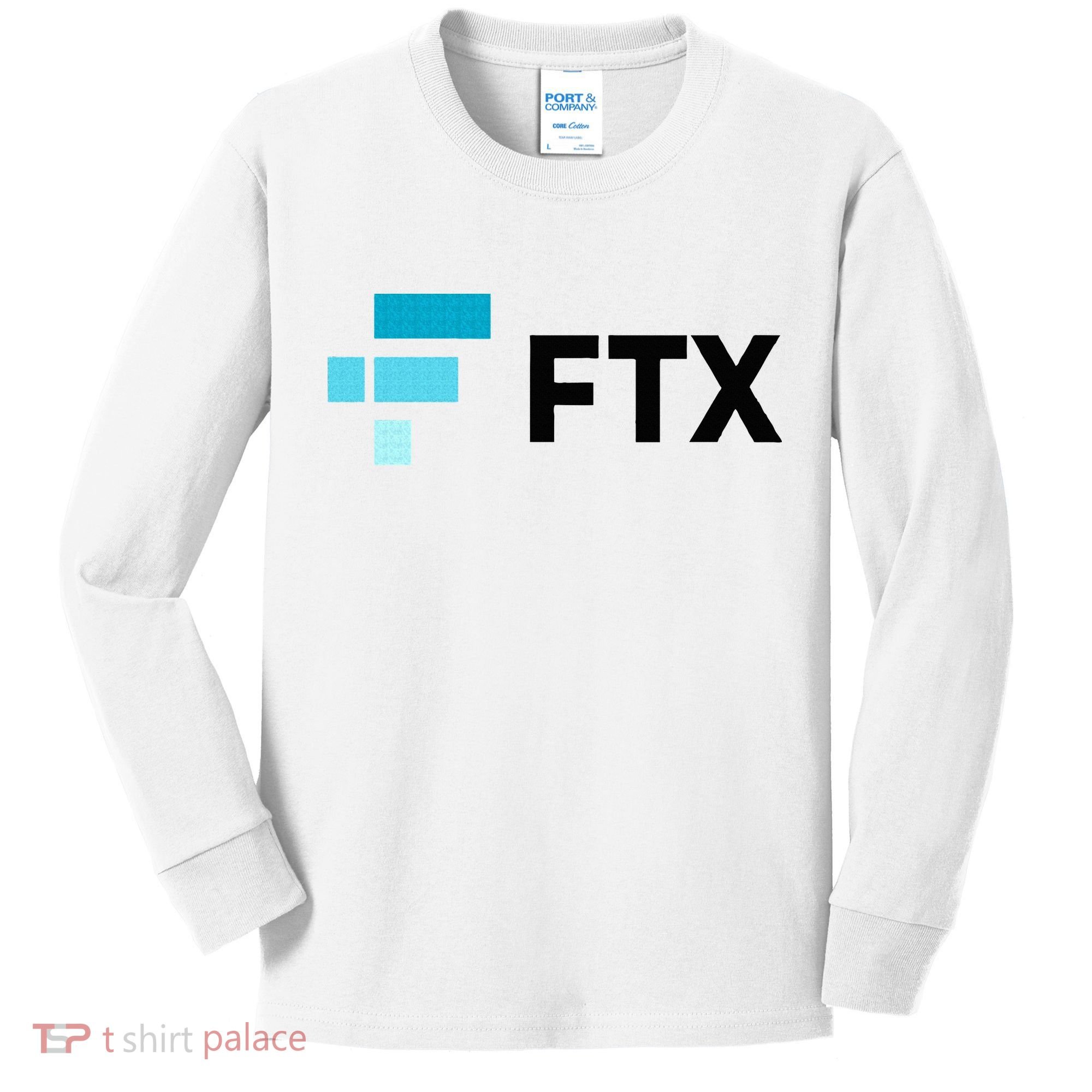 FTX Risk Management Department Kids Long Sleeve Shirt