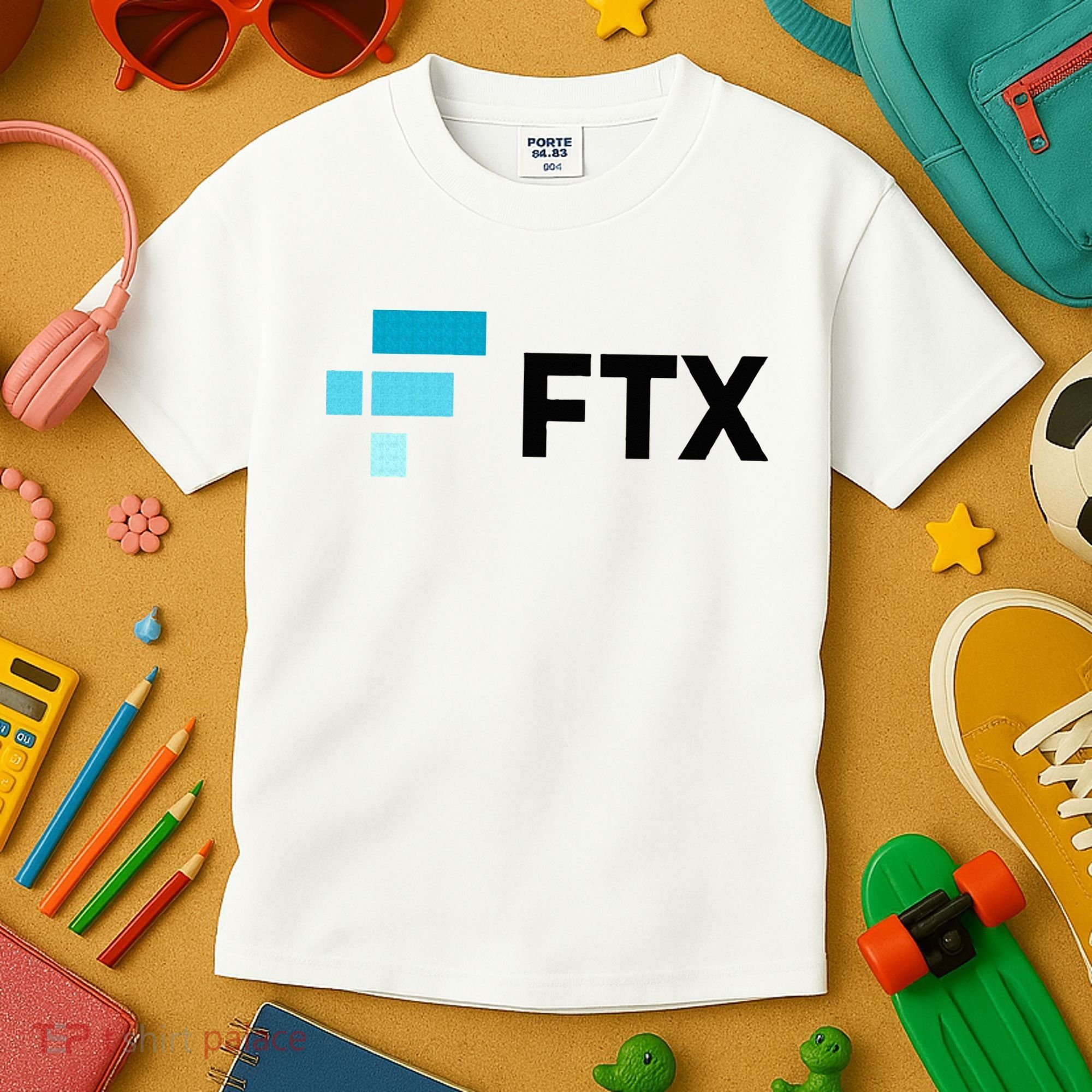 FTX Risk Management Department Kids T-Shirt