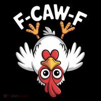 Funny Rooster Meme F-Caw-F Coffee Mug thumb 5