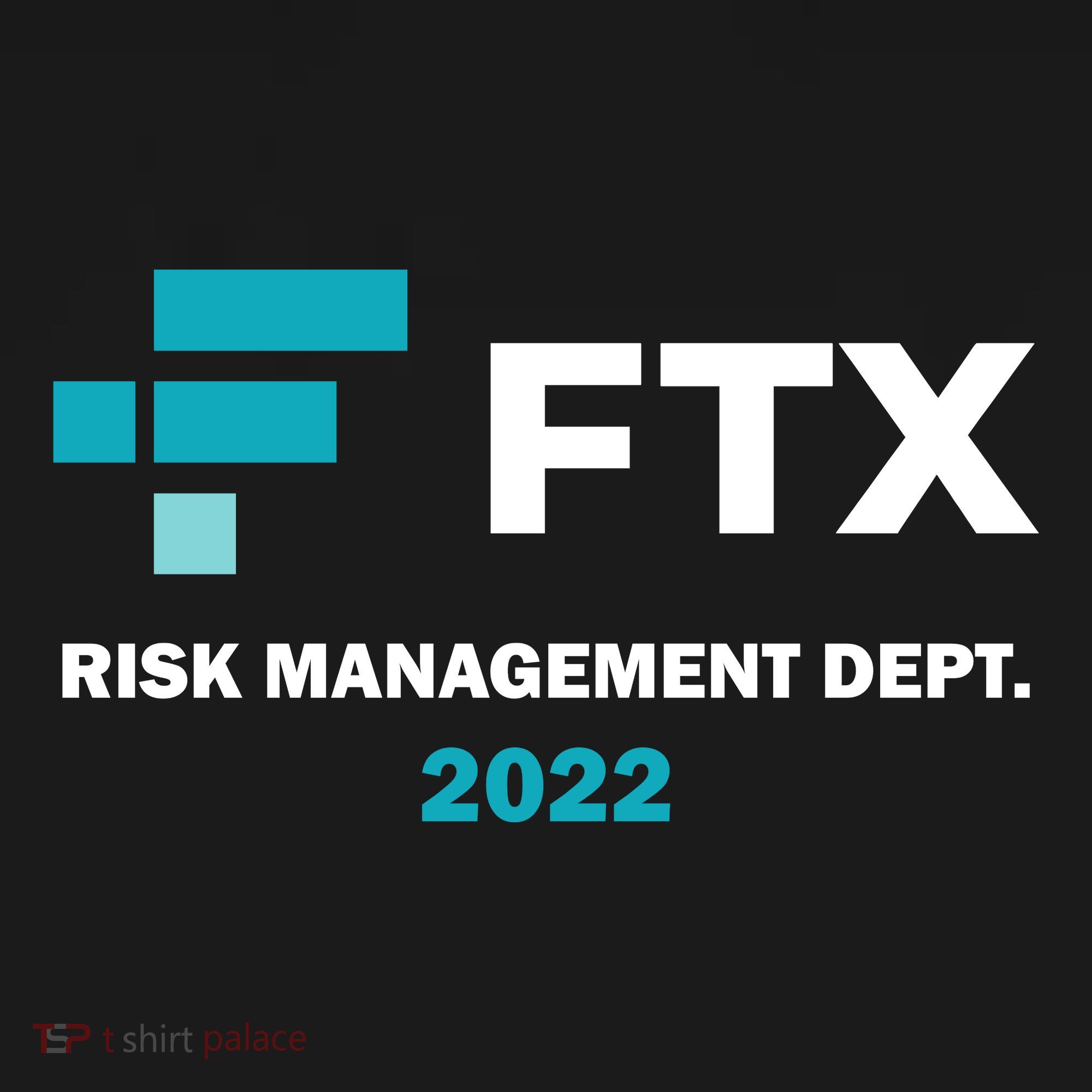 FTX Risk Management Dept 2022 Trading Trader Funny Gift Backpack