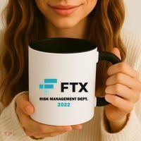 FTX Risk Management Dept 2022 Trading Trader Funny Gift Coffee Mug thumb 3