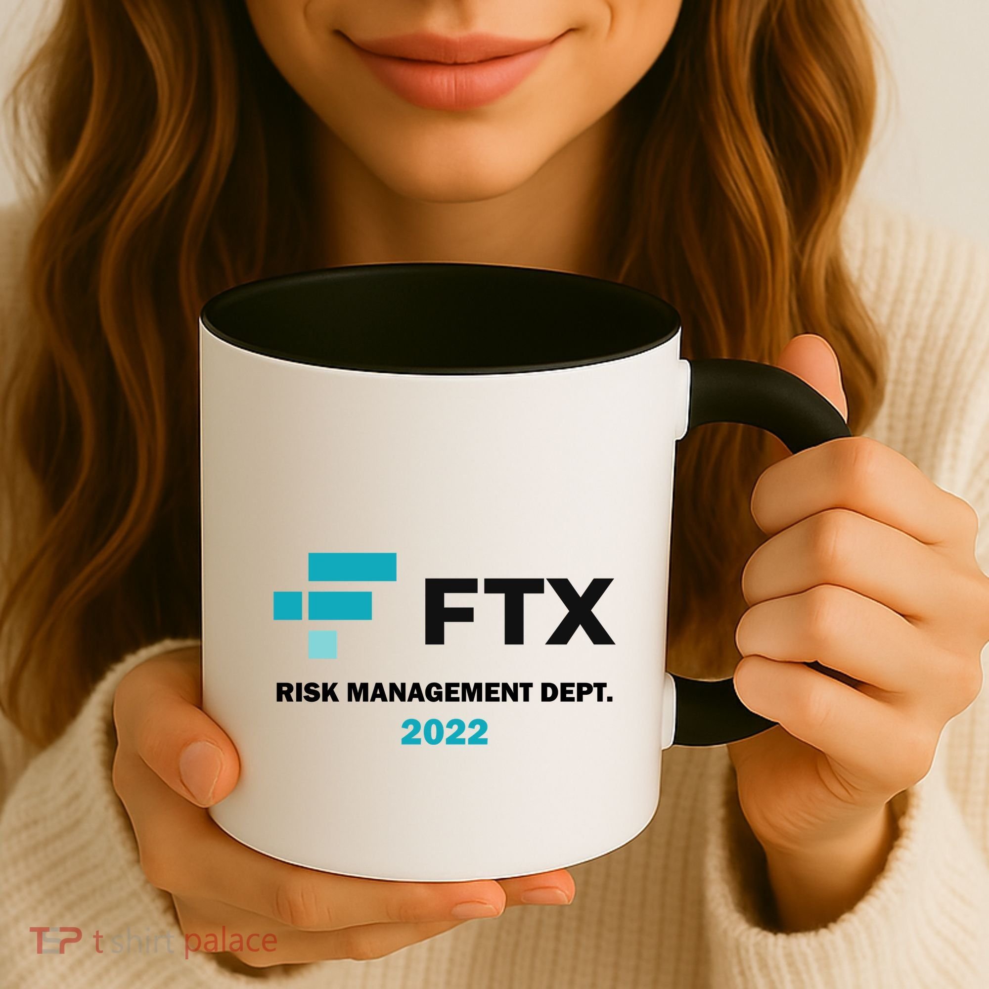 FTX Risk Management Dept 2022 Trading Trader Funny Gift Coffee Mug