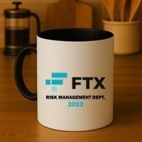 FTX Risk Management Dept 2022 Trading Trader Funny Gift Coffee Mug thumb 4