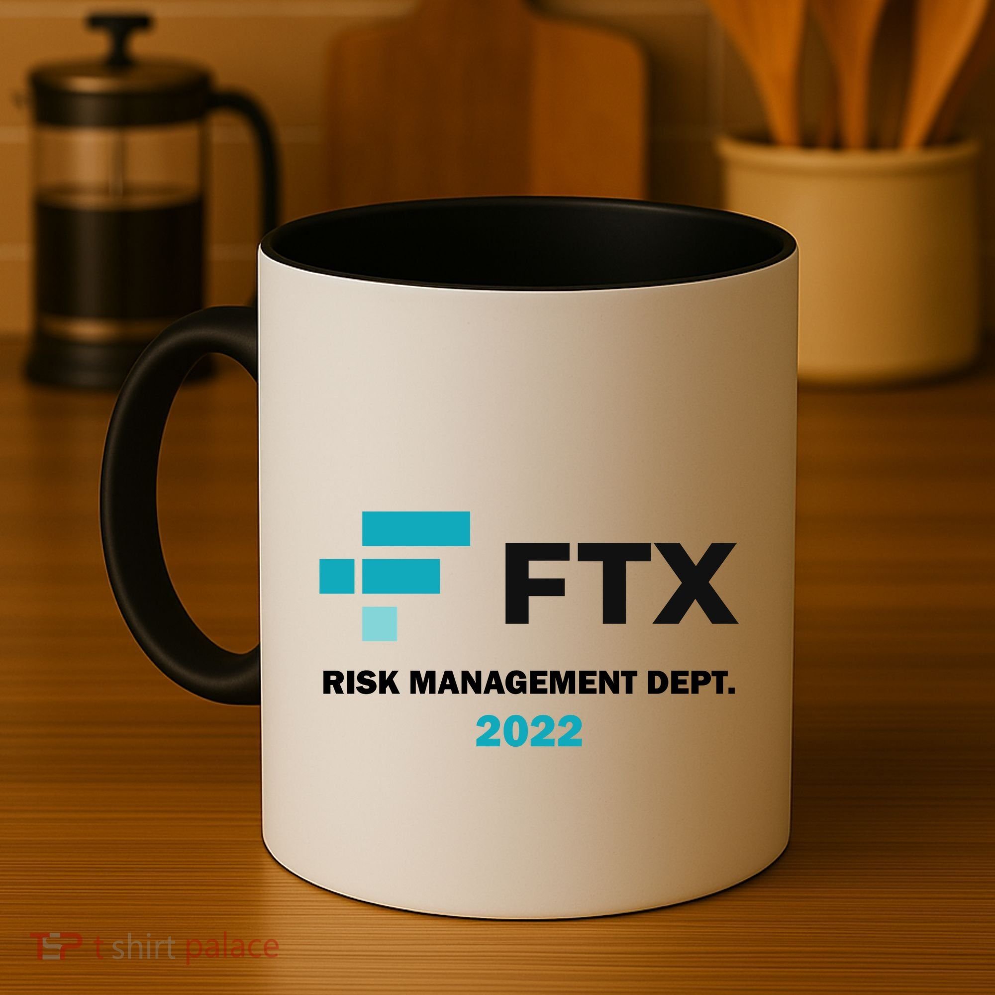 FTX Risk Management Dept 2022 Trading Trader Funny Gift Coffee Mug