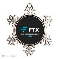 FTX Risk Management Dept 2022 Trading Trader Funny Gift Ornament thumb 0
