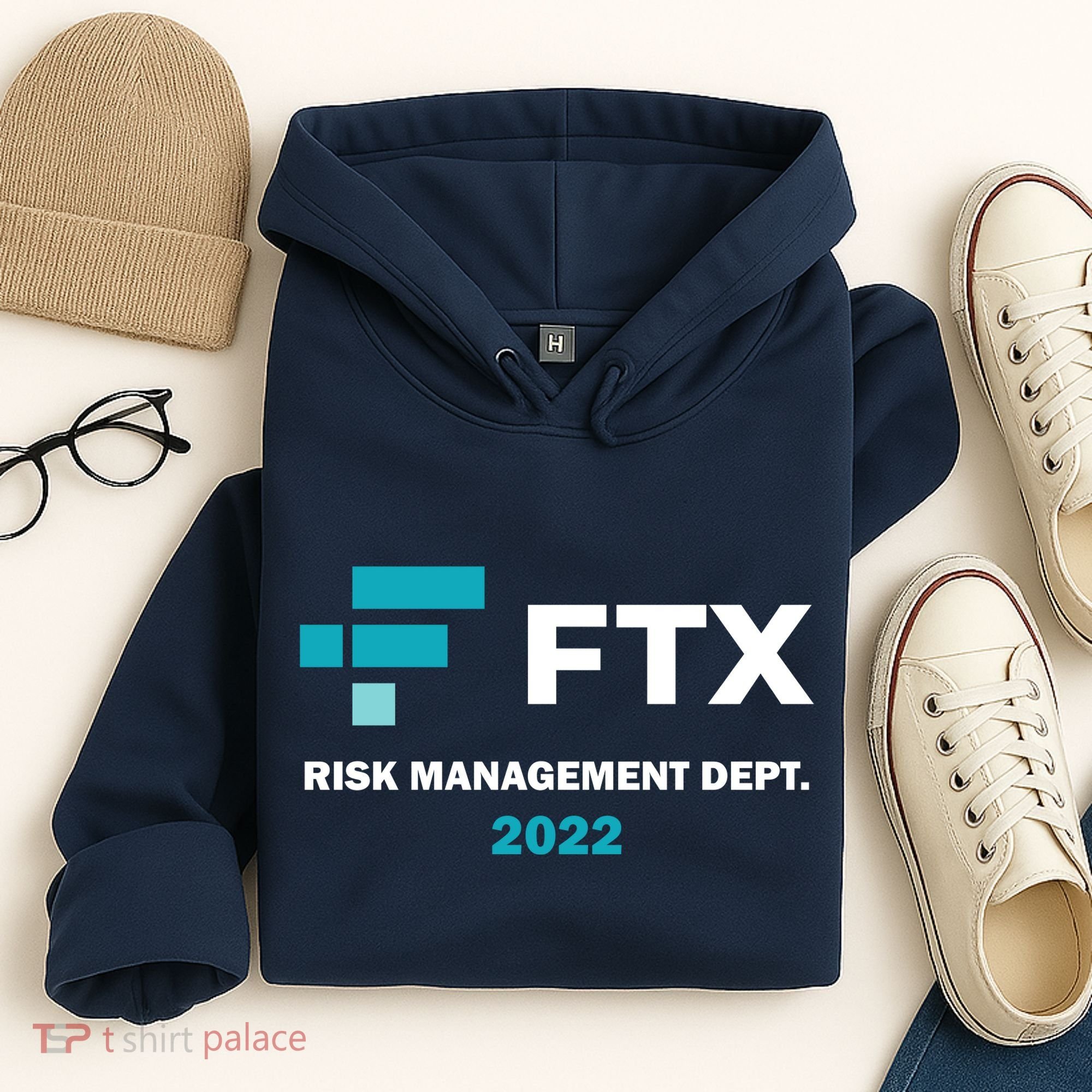 FTX Risk Management Dept 2022 Trading Trader Funny Gift Hoodie