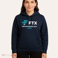 FTX Risk Management Dept 2022 Trading Trader Funny Gift Hoodie thumb 5