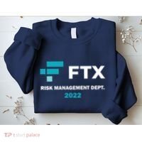 FTX Risk Management Dept 2022 Trading Trader Funny Gift Sweatshirt thumb 2