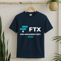 FTX Risk Management Dept 2022 Trading Trader Funny Gift T-Shirt thumb 2