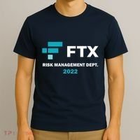 FTX Risk Management Dept 2022 Trading Trader Funny Gift T-Shirt thumb 3