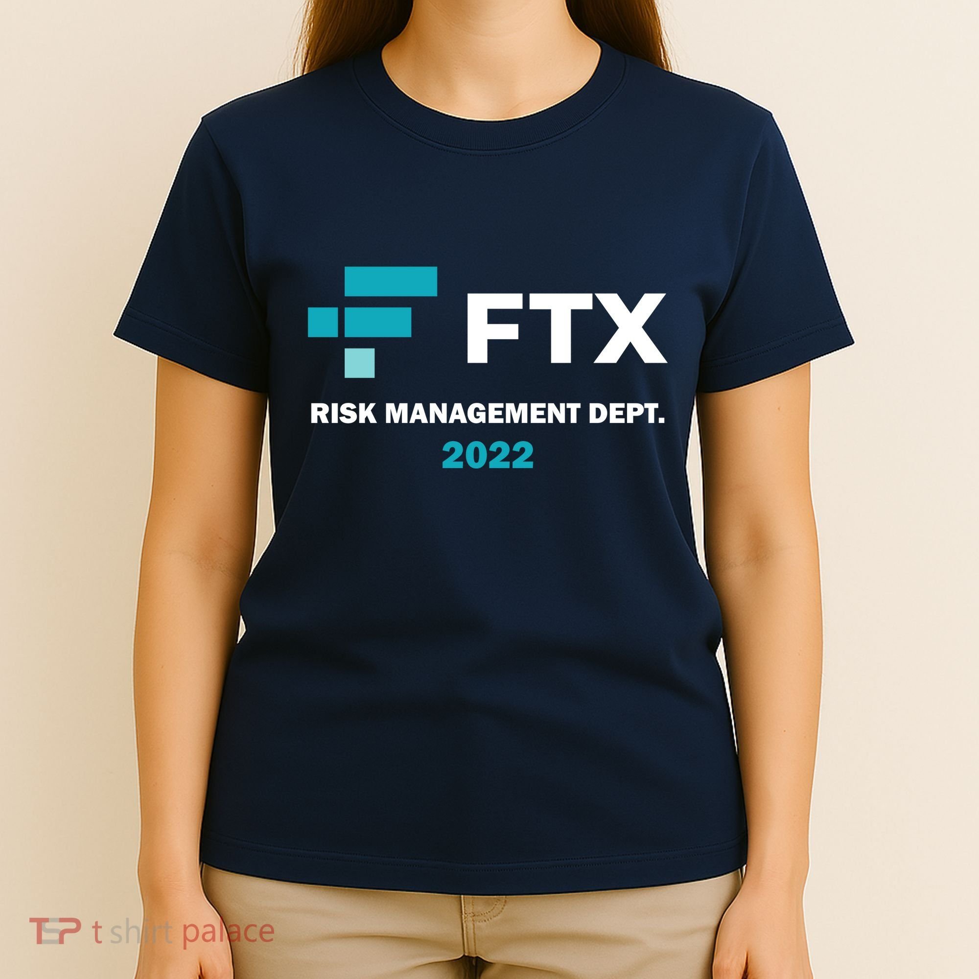 FTX Risk Management Dept 2022 Trading Trader Funny Gift T-Shirt