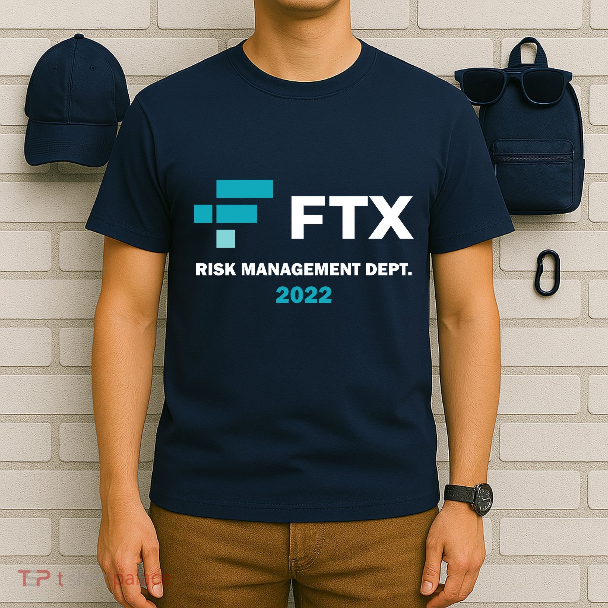 FTX Risk Management Dept 2022 Trading Trader Funny Gift T-Shirt