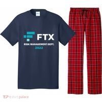 FTX Risk Management Dept 2022 Trading Trader Funny Gift Pajama Set thumb 0