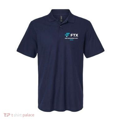 FTX Risk Management Dept 2022 Trading Trader Funny Gift Polo