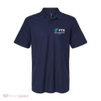 FTX Risk Management Dept 2022 Trading Trader Funny Gift Polo thumb 0