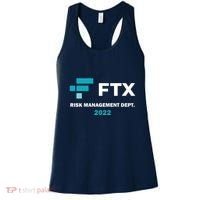 FTX Risk Management Dept 2022 Trading Trader Funny Gift Women's Tank Top thumb 0