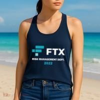 FTX Risk Management Dept 2022 Trading Trader Funny Gift Women's Tank Top thumb 2