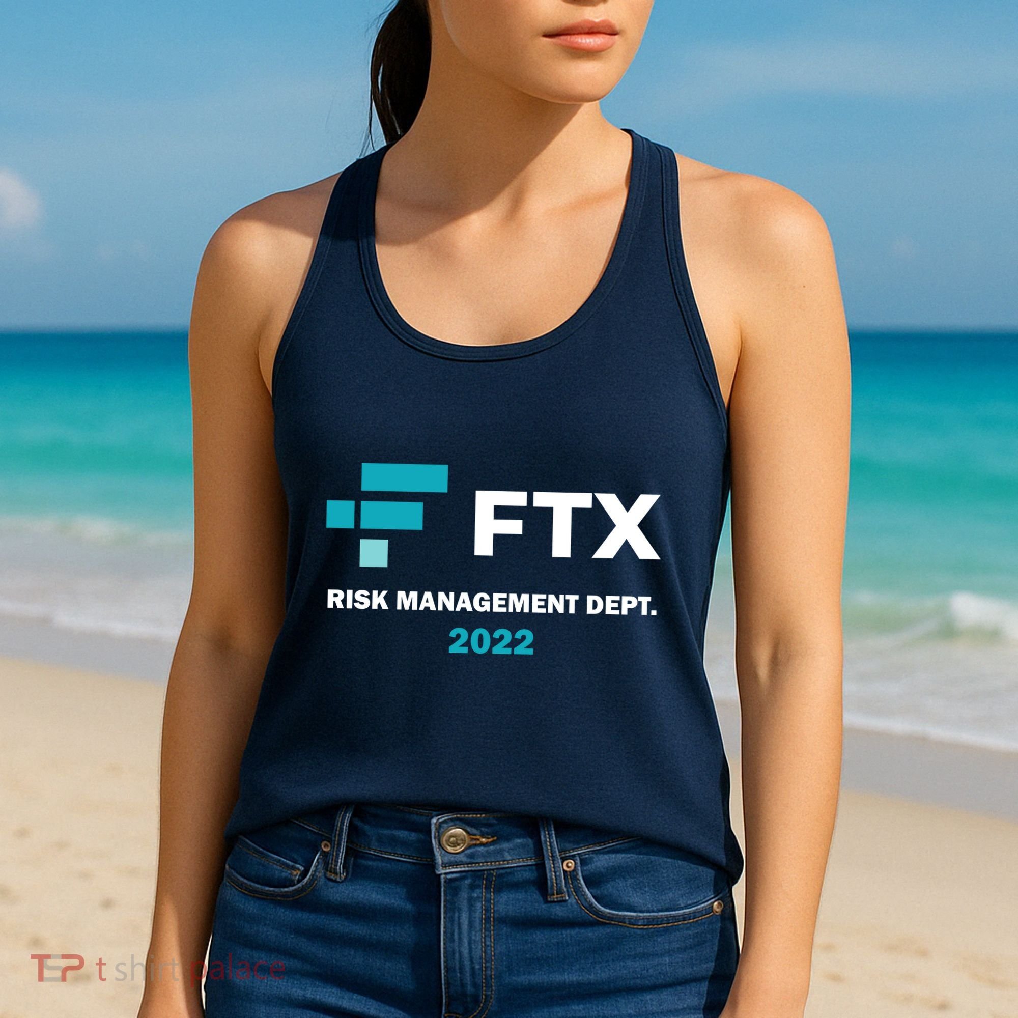 FTX Risk Management Dept 2022 Trading Trader Funny Gift Women's Tank Top