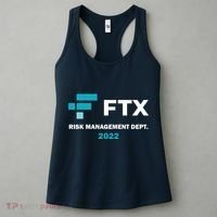 FTX Risk Management Dept 2022 Trading Trader Funny Gift Women's Tank Top thumb 3