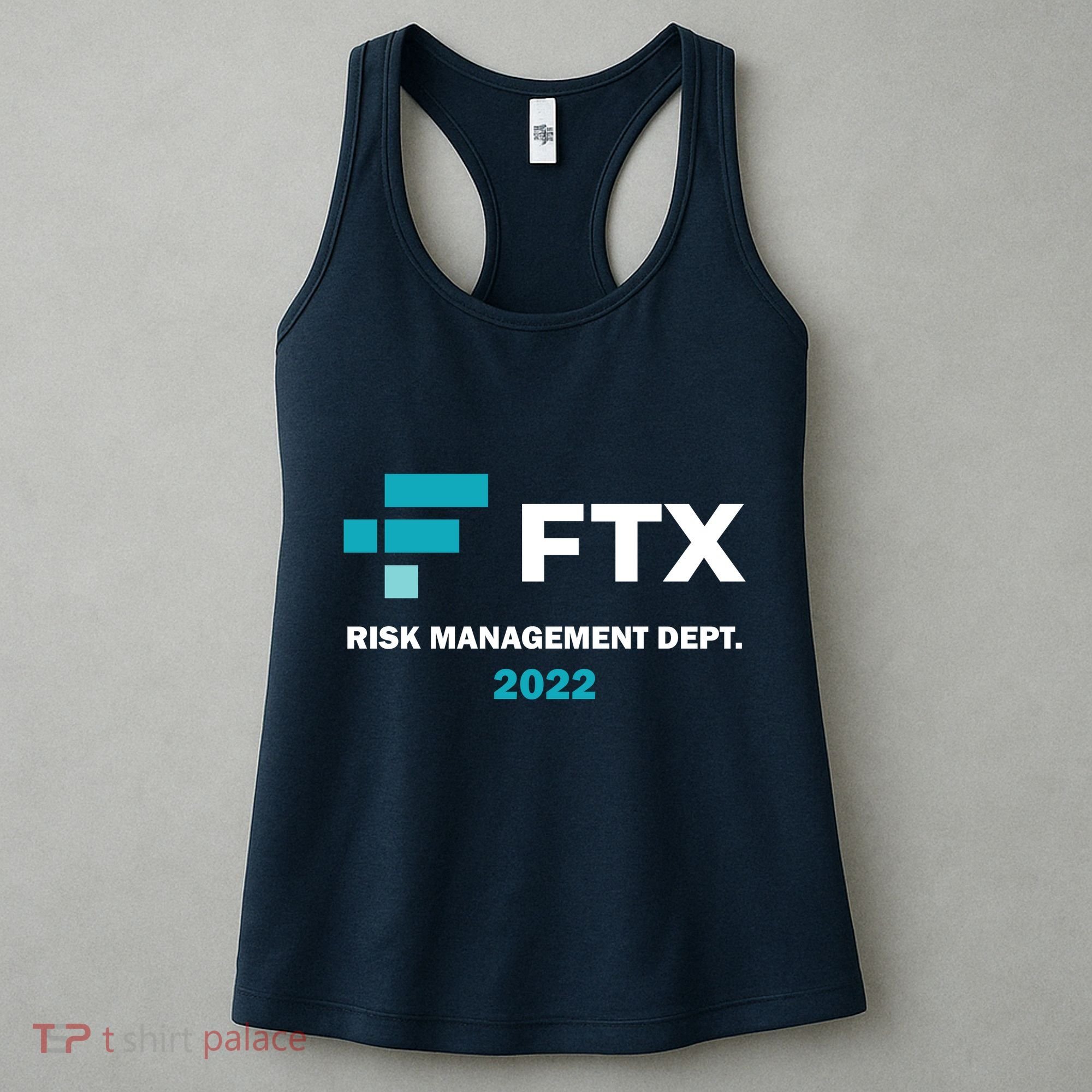 FTX Risk Management Dept 2022 Trading Trader Funny Gift Women's Tank Top