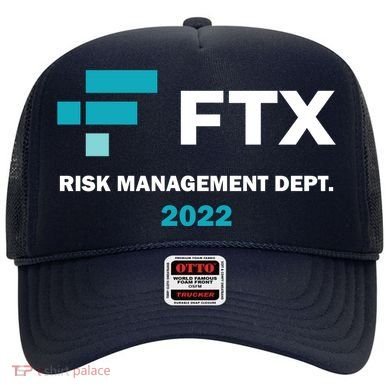FTX Risk Management Dept 2022 Trading Trader Funny Gift Hat