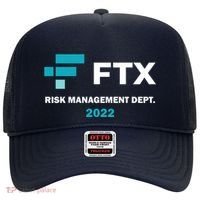 FTX Risk Management Dept 2022 Trading Trader Funny Gift Hat thumb 0