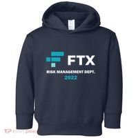 FTX Risk Management Dept 2022 Trading Trader Funny Gift Toddler Hoodie thumb 0