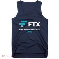 FTX Risk Management Dept 2022 Trading Trader Funny Gift Tank Top thumb 0