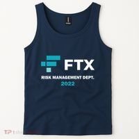 FTX Risk Management Dept 2022 Trading Trader Funny Gift Tank Top thumb 2