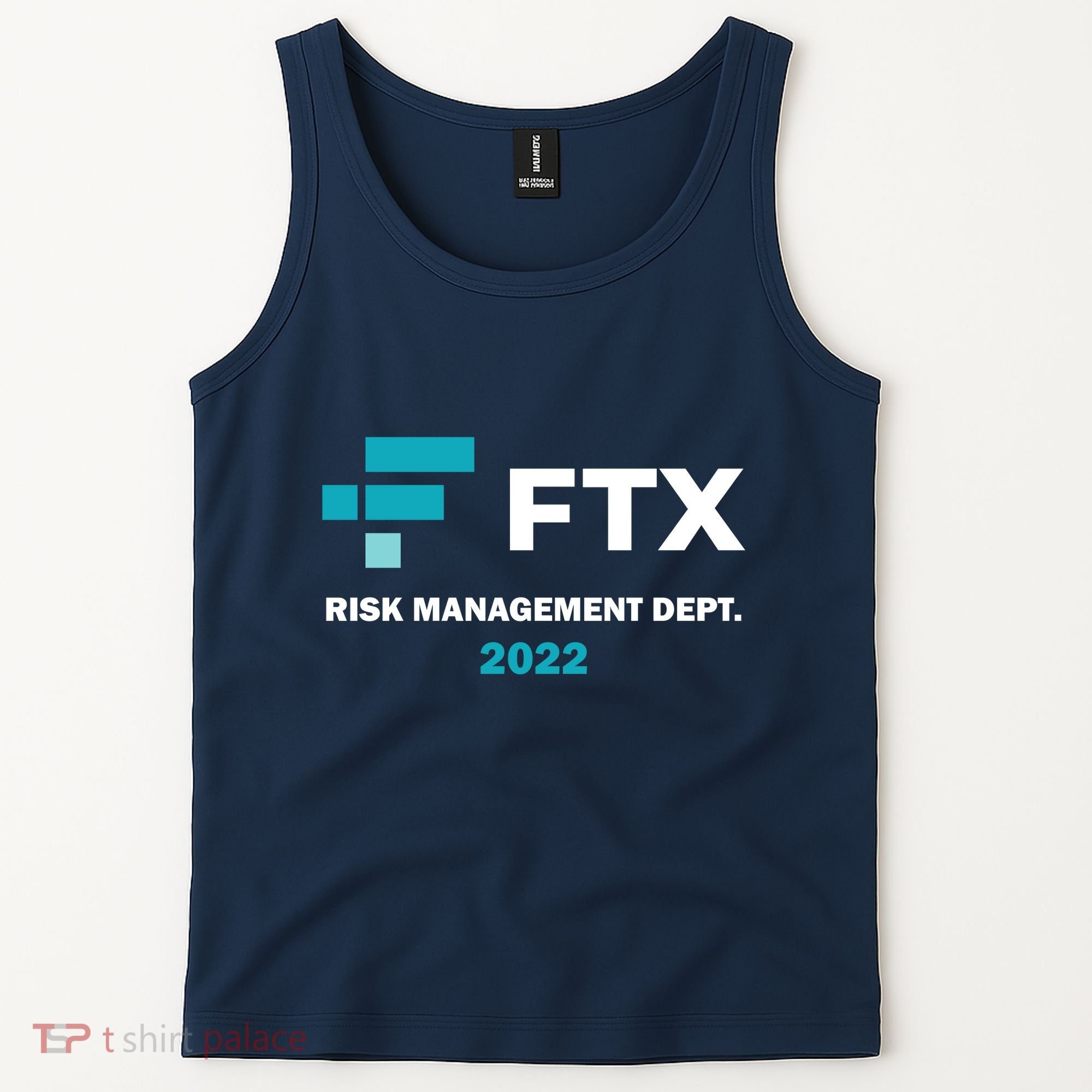 FTX Risk Management Dept 2022 Trading Trader Funny Gift Tank Top