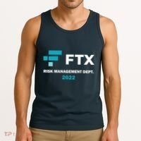 FTX Risk Management Dept 2022 Trading Trader Funny Gift Tank Top thumb 3